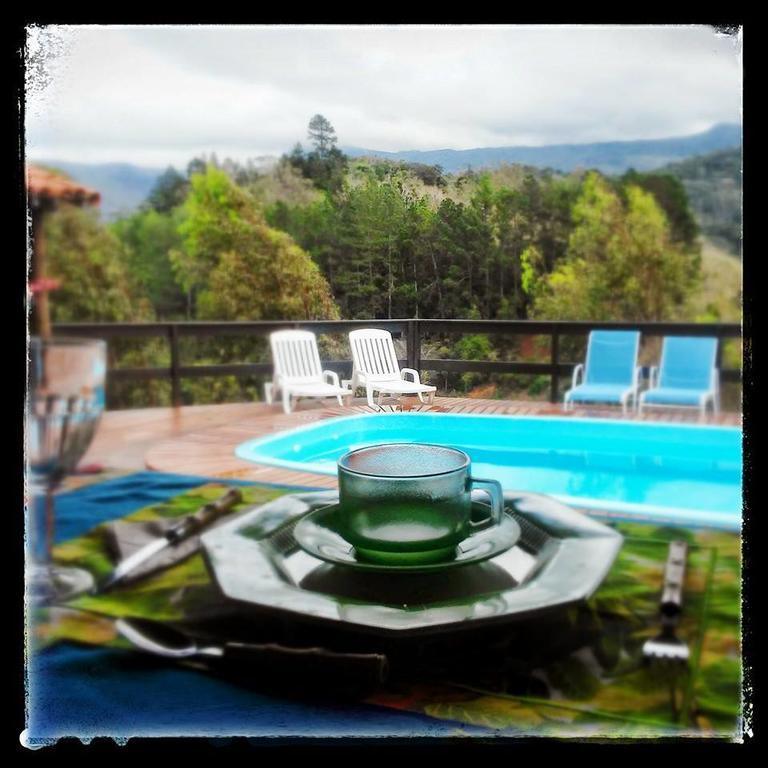 Parador Villa Mimosa Petrópolis Exteriör bild