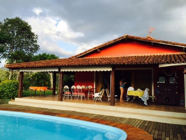 Parador Villa Mimosa Petrópolis Exteriör bild